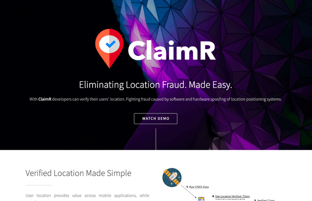 ClaimR Website